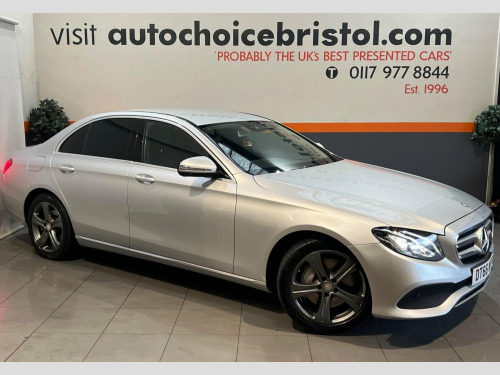 Mercedes-Benz E-Class  3.0 E350d V6 SE G-Tronic+ Euro 6 (s/s) 4dr