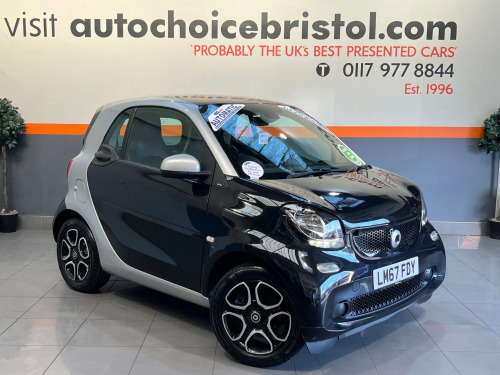 Smart fortwo  0.9T Prime (Premium) Twinamic Euro 6 (s/s) 2dr