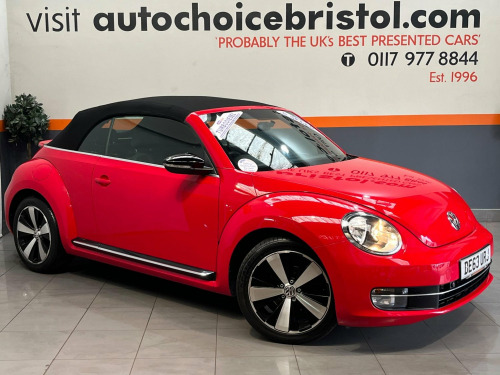 Volkswagen Beetle  2.0 TDI Sport Cabriolet Euro 5 2dr