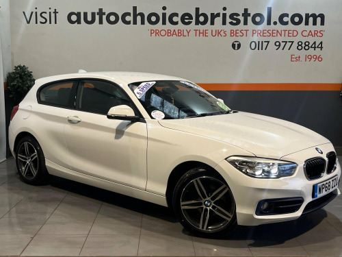 BMW 1 Series  1.5 118i GPF Sport Euro 6 (s/s) 3dr