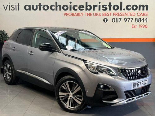 Peugeot 3008 Crossover  1.2 PureTech Allure Euro 6 (s/s) 5dr