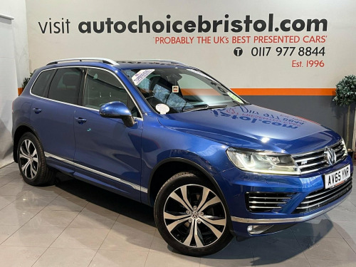 Volkswagen Touareg  3.0 TDI V6 BlueMotion Tech R-Line Tiptronic 4WD Euro 6 (s/s) 5dr