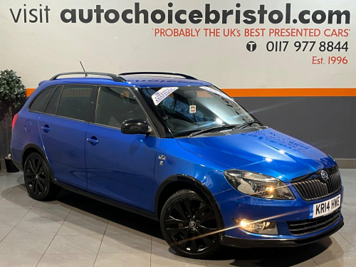 Skoda Fabia  1.2 TSI Monte Carlo Euro 5 5dr