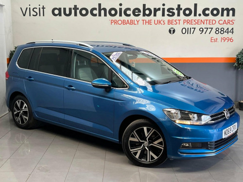 Volkswagen Touran  1.5 TSI EVO R-Line Euro 6 (s/s) 5dr
