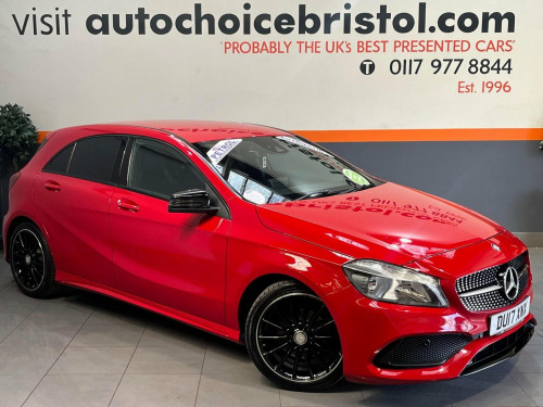 Mercedes-Benz A-Class A160 1.6 A160 AMG Line 7G-DCT Euro 6 (s/s) 5dr