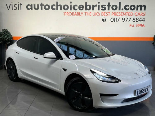 Tesla Model 3  Standard Range Plus Auto RWD 4dr