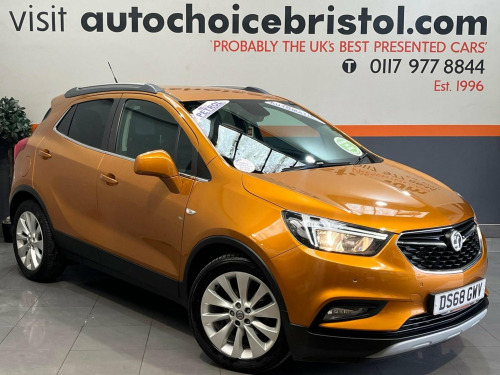 Vauxhall Mokka X  1.4i Turbo Elite Nav Auto Euro 6 5dr