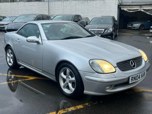 Mercedes-Benz SLK SLK320 3.2 SLK320 2dr