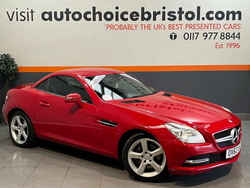 Mercedes-Benz SLK SLK250 2.1 SLK250 CDI BlueEfficiency G-Tronic+ Euro 5 (s/s) 2dr