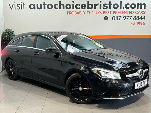 Mercedes-Benz CLA  2.1 CLA220d Sport Shooting Brake 7G-DCT Euro 6 (s/s) 5dr