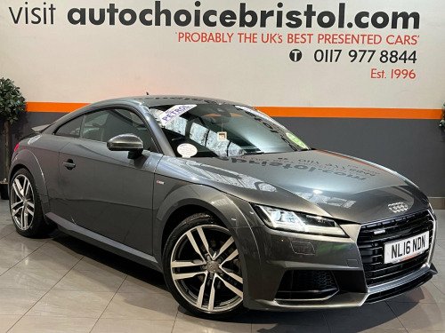 Audi TT  2.0 TFSI S line S Tronic quattro Euro 6 (s/s) 3dr