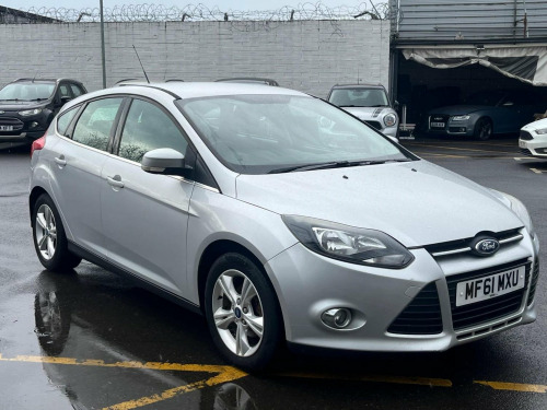 Ford Focus  1.6 Zetec Euro 5 5dr