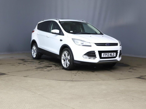 Ford Kuga  2.0 TDCi Titanium X Powershift AWD Euro 5 5dr