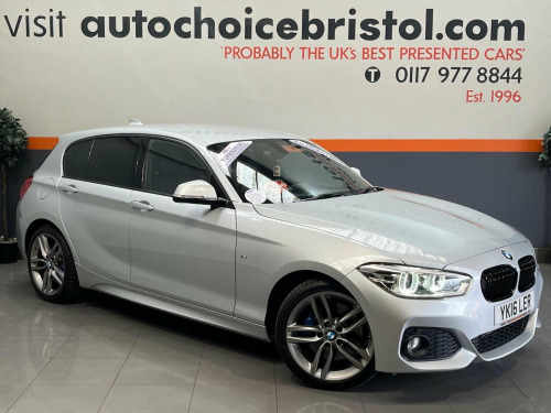 BMW 1 Series  2.0 125d M Sport Auto Euro 6 (s/s) 5dr