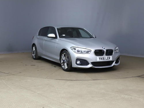 BMW 1 Series  2.0 125d M Sport Auto Euro 6 (s/s) 5dr