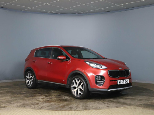 Kia Sportage  2.0 CRDi GT-Line AWD Euro 6 5dr