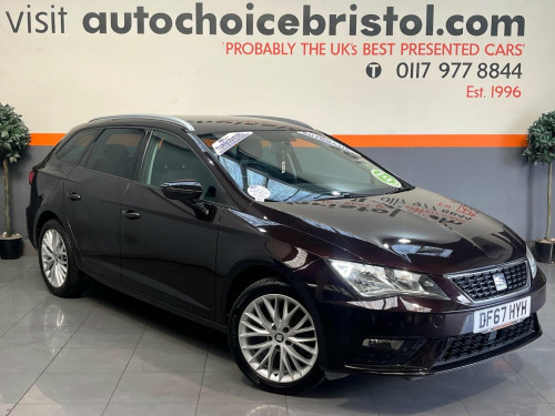 SEAT Leon  1.6 TDI SE Dynamic Technology ST DSG Euro 6 (s/s) 5dr