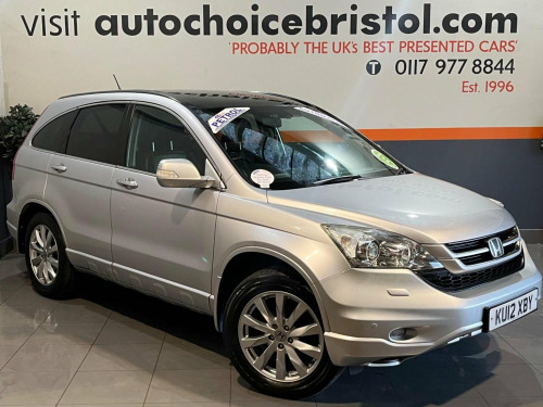 Honda CR-V  2.0 i-VTEC EX Auto 4WD Euro 4 5dr