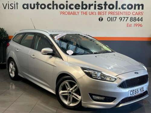 Ford Focus  1.5 TDCi Zetec S Powershift Euro 6 (s/s) 5dr