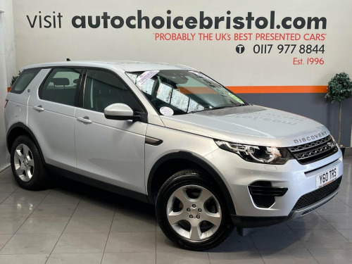 Land Rover Discovery Sport  2.0 TD4 SE 4WD Euro 6 (s/s) 5dr (5 Seat)