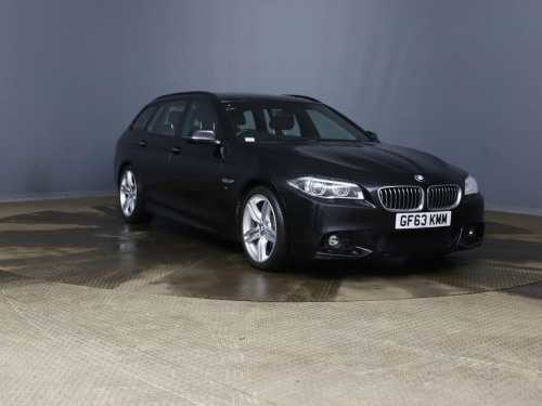 BMW 5 Series  2.0 520d M Sport Touring Auto Euro 6 (s/s) 5dr