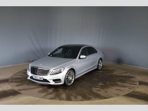 Mercedes-Benz S-Class  3.0 S350L V6 BlueTEC AMG Line G-Tronic+ Euro 6 (s/s) 4dr