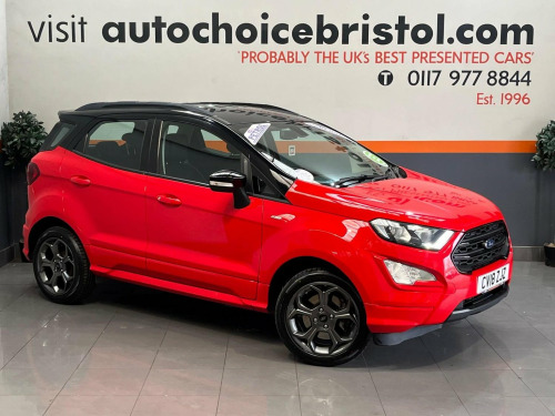 Ford EcoSport  1.0T EcoBoost ST-Line Euro 6 (s/s) 5dr