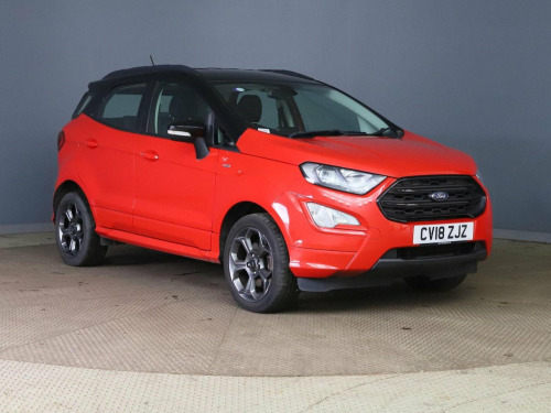 Ford EcoSport  1.0T EcoBoost ST-Line Euro 6 (s/s) 5dr