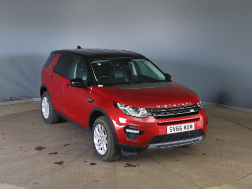 Land Rover Discovery Sport  2.0 TD4 SE Tech Auto 4WD Euro 6 (s/s) 5dr