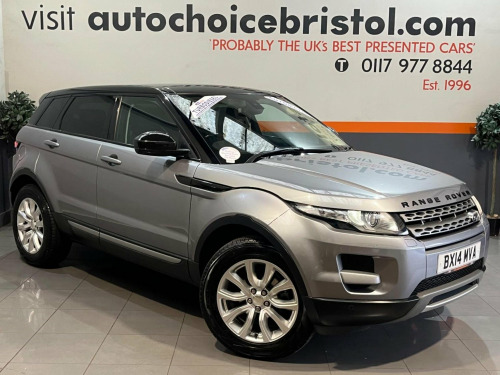 Land Rover Range Rover Evoque  2.2 SD4 Pure Tech Auto 4WD Euro 5 (s/s) 5dr