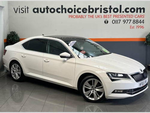 Skoda Superb  2.0 TSI SE L Executive DSG Euro 6 (s/s) 5dr