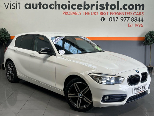 BMW 1 Series  1.5 118i Sport Euro 6 (s/s) 5dr