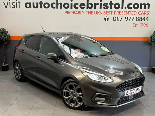 Ford Fiesta  1.0T EcoBoost ST-Line Edition Euro 6 (s/s) 5dr