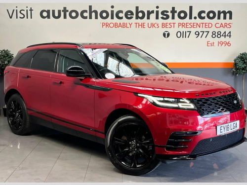 Land Rover Range Rover Velar  2.0 D180 R-Dynamic SE Auto 4WD Euro 6 (s/s) 5dr