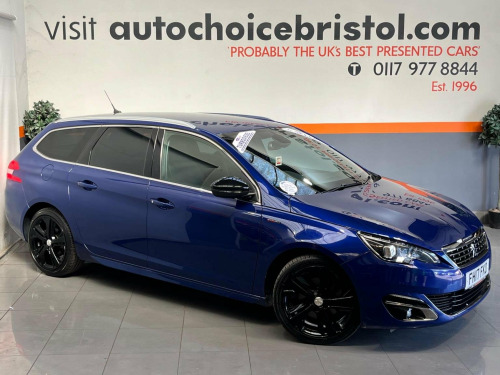 Peugeot 308  2.0 BlueHDi GT Line Euro 6 (s/s) 5dr