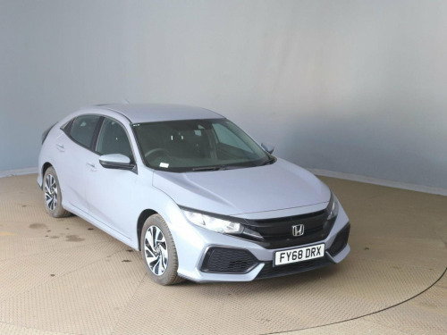 Honda Civic  1.0 VTEC Turbo SE Euro 6 (s/s) 5dr