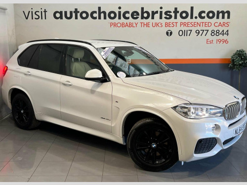 BMW X5  3.0 40d M Sport Auto xDrive Euro 6 (s/s) 5dr