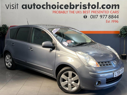 Nissan Note  1.6 16V Tekna Auto Euro 4 5dr