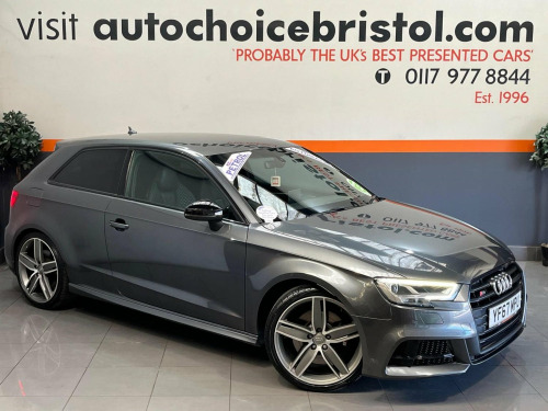 Audi S3  2.0 TFSI Black Edition S Tronic quattro Euro 6 (s/s) 3dr