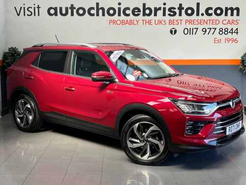 Ssangyong Korando  1.5 Ultimate Auto Euro 6 (s/s) 5dr
