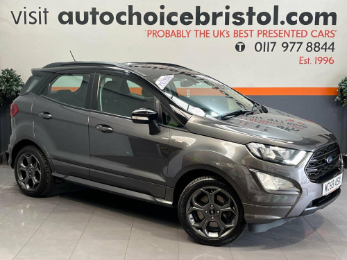 Ford EcoSport  1.0T EcoBoost ST-Line Euro 6 (s/s) 5dr