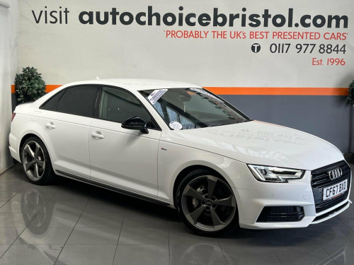 Audi A4  2.0 TDI Black Edition S Tronic Euro 6 (s/s) 4dr
