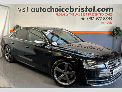 Audi S8  4.0 TFSI V8 Tiptronic quattro Euro 5 4dr
