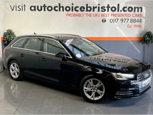 Audi A4 Avant  2.0 TDI ultra Sport S Tronic Euro 6 (s/s) 5dr