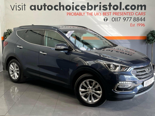 Hyundai Santa Fe  2.2 CRDi Blue Drive Premium Auto 4WD Euro 6 (s/s) 5dr (7 Seat)