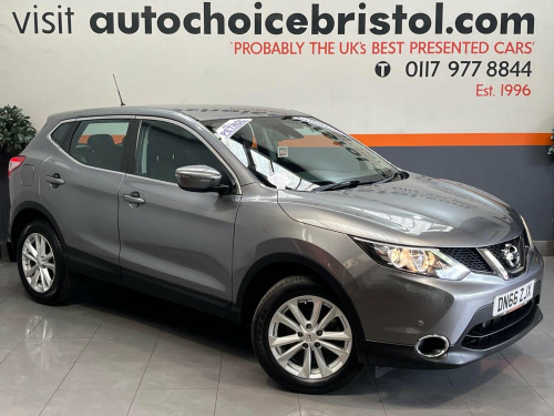 Nissan Qashqai  1.2 DIG-T Acenta XTRON 2WD Euro 6 (s/s) 5dr