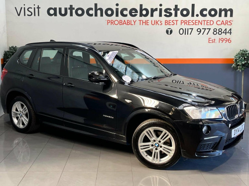 BMW X3  2.0 20d M Sport Auto xDrive Euro 5 (s/s) 5dr
