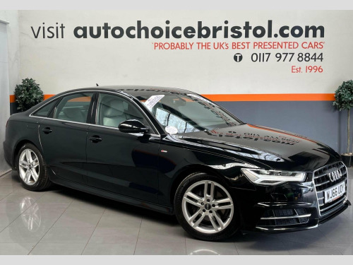 Audi A6  2.0 TDI ultra S line Euro 6 (s/s) 4dr
