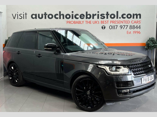 Land Rover Range Rover  3.0 TD V6 Vogue Auto 4WD Euro 6 (s/s) 5dr