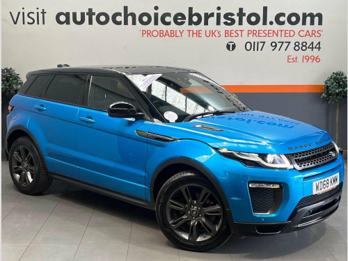 Land Rover Range Rover Evoque  2.0 TD4 Landmark Auto 4WD Euro 6 (s/s) 5dr
